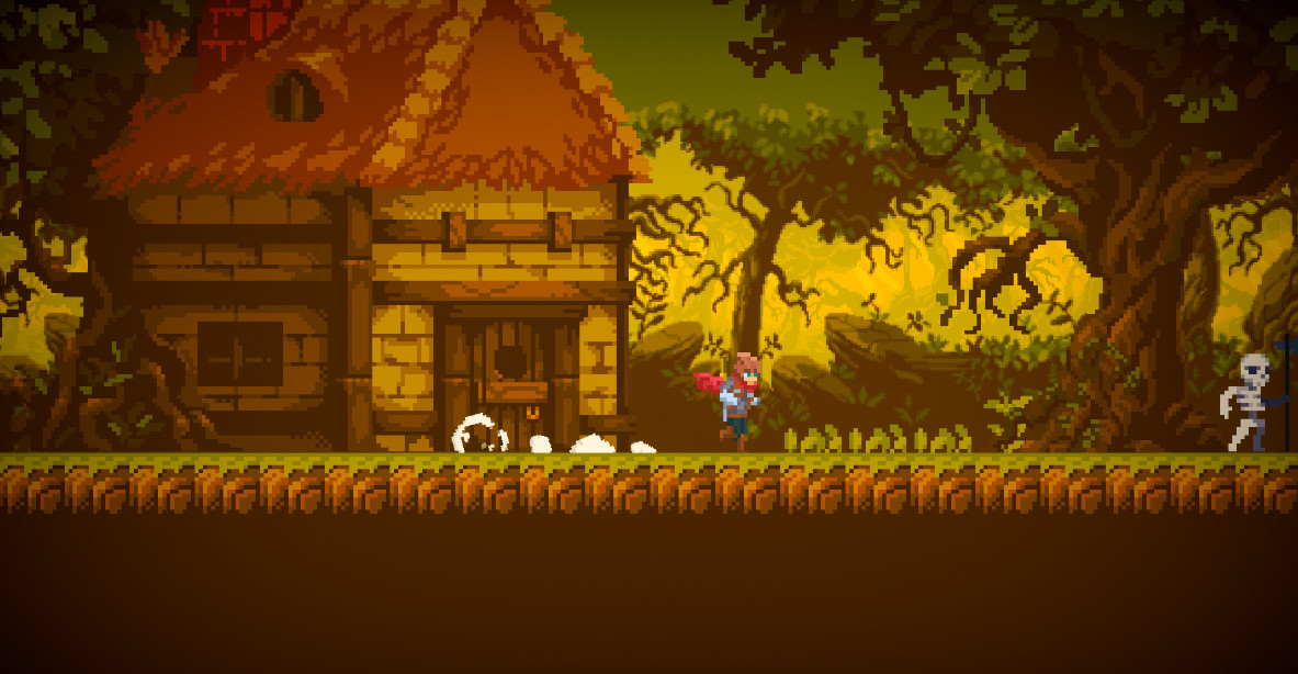 The Last Warrior screenshot 2