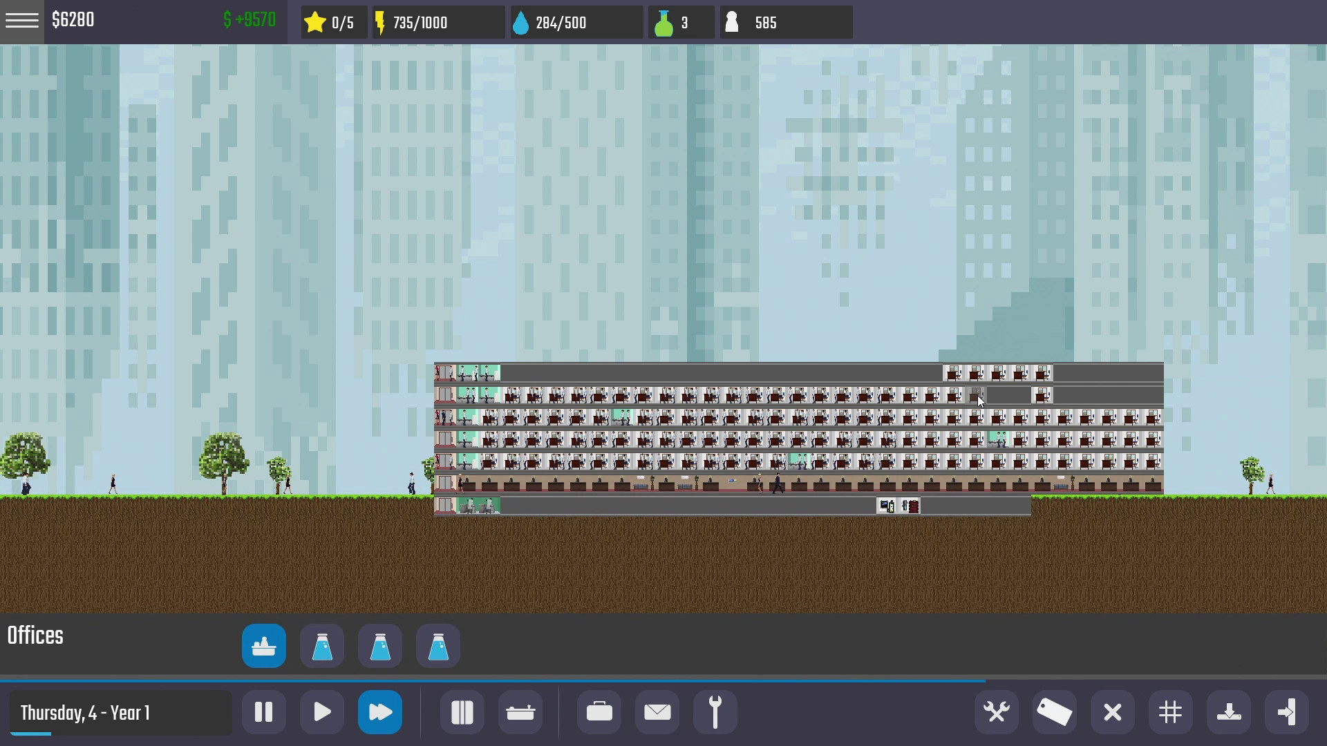 Towers Inc. screenshot 1