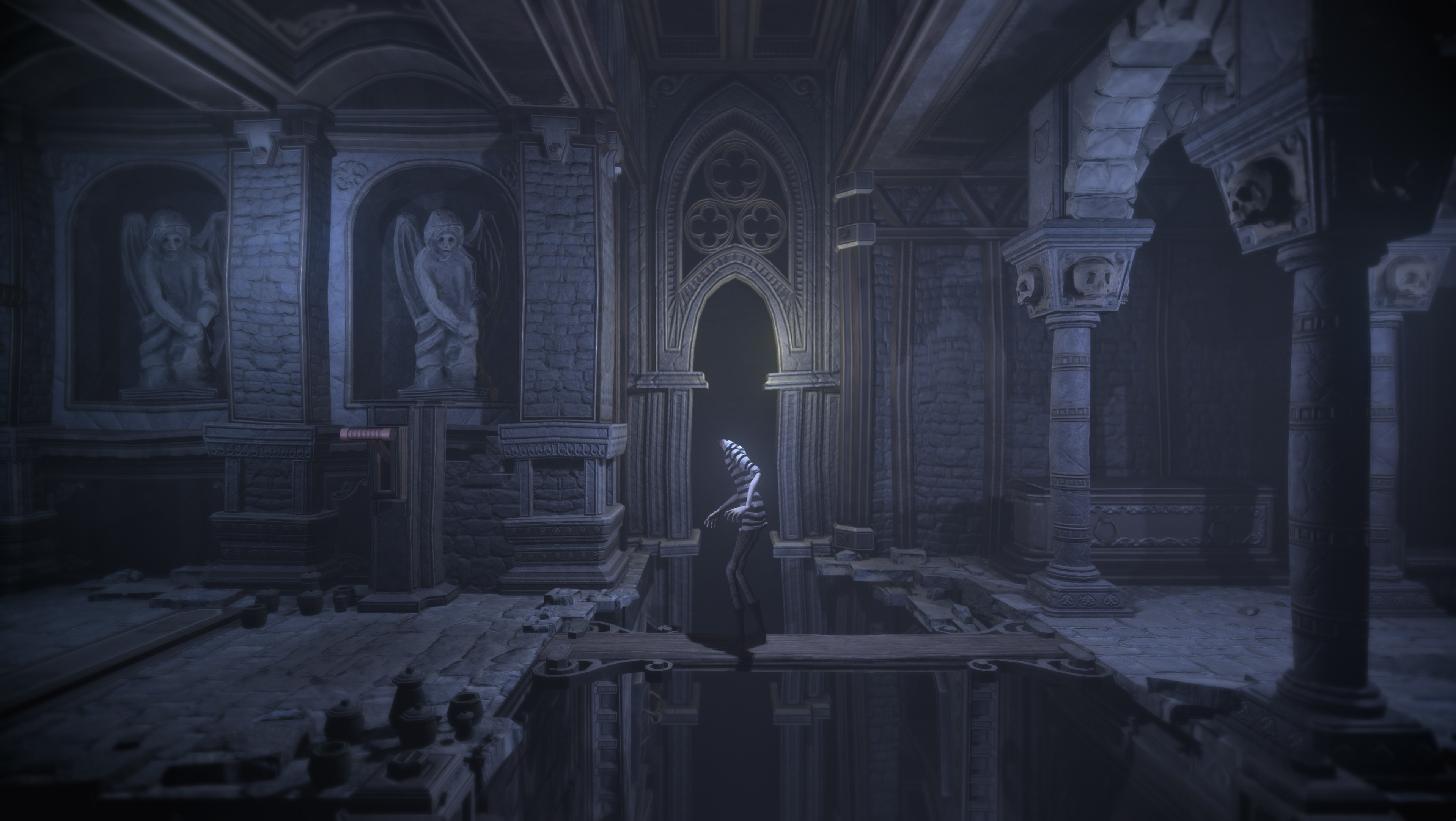 DARQ - The Crypt screenshot 1