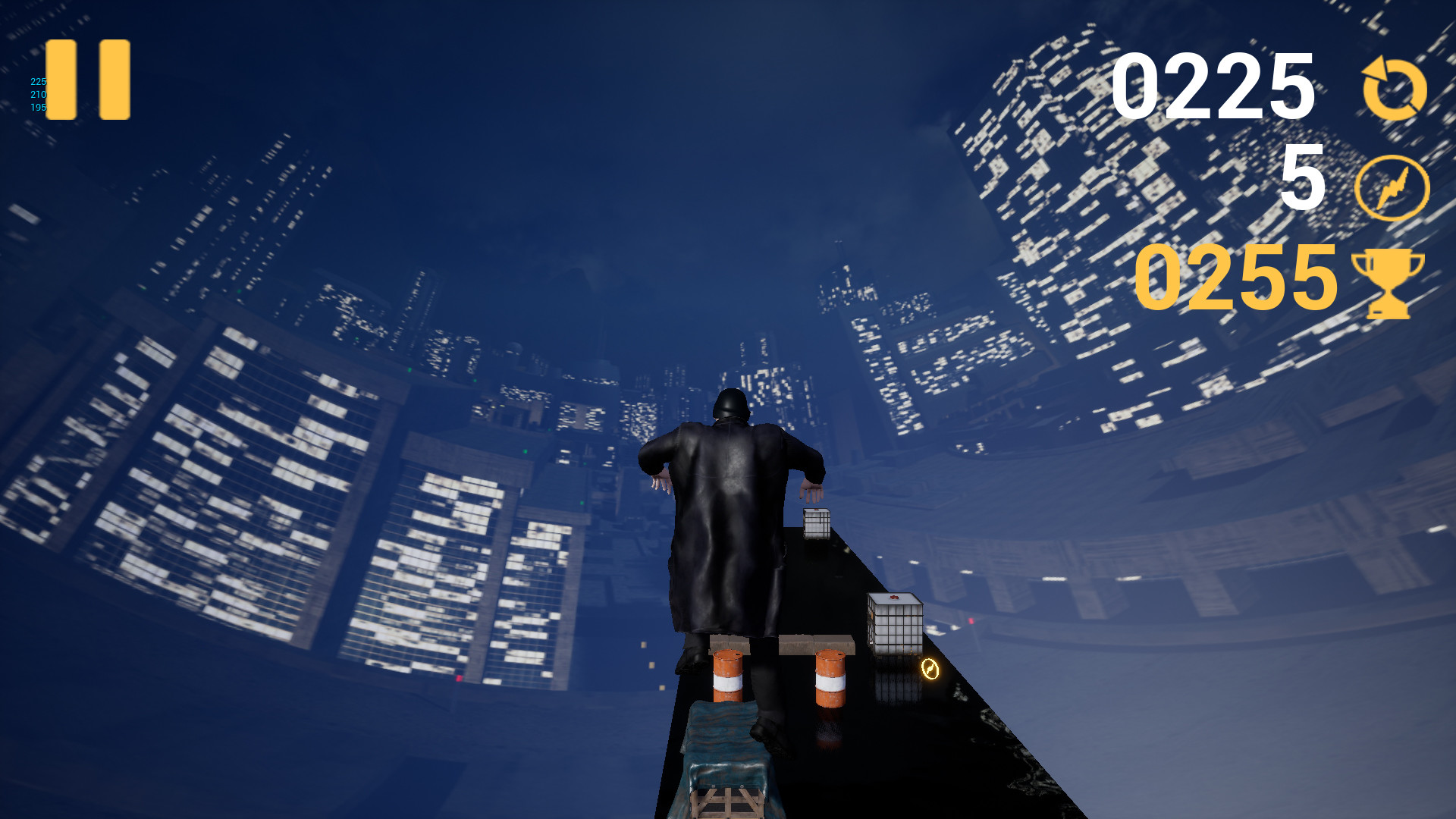 CityRunner screenshot 1