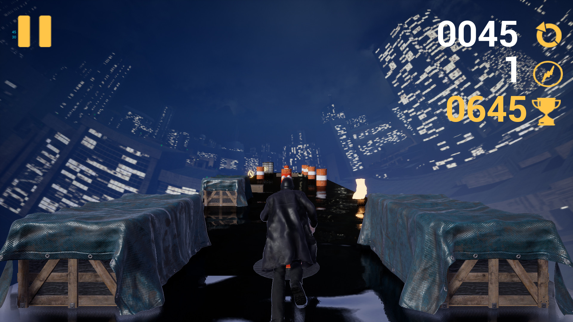 CityRunner screenshot 5