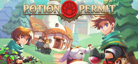Potion Permit — Steam header