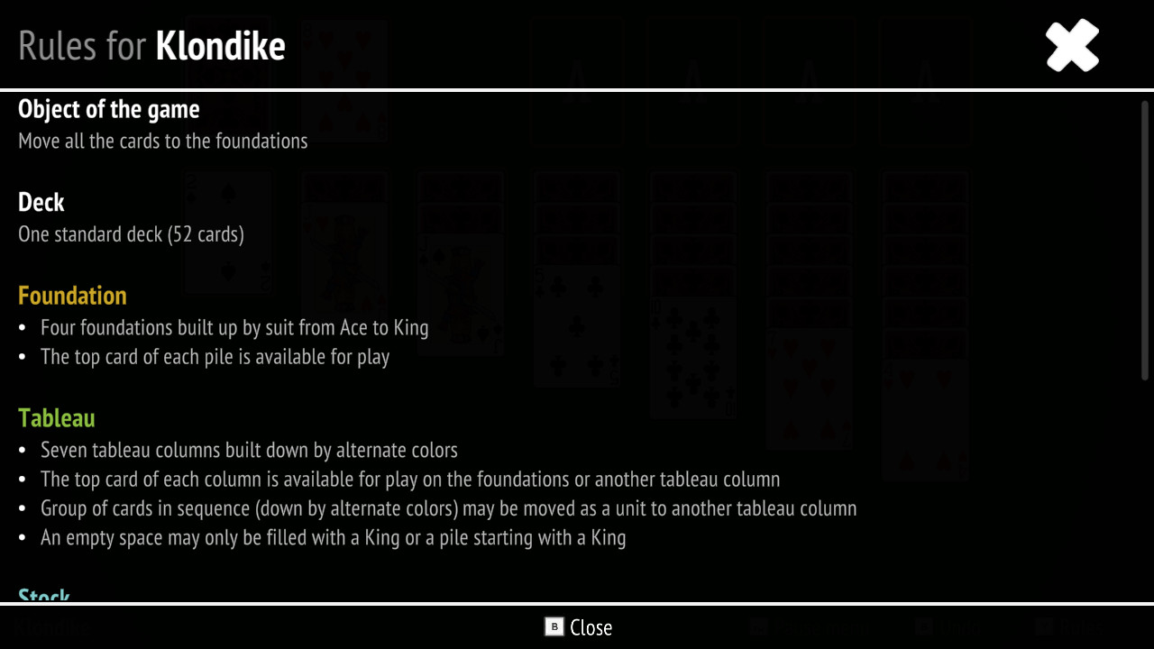 Klondike Solitaire Collection screenshot 3