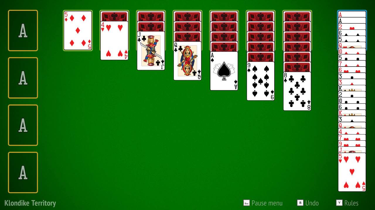 Klondike Solitaire Collection screenshot 6