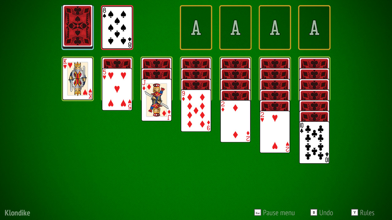 Klondike Solitaire Collection screenshot 2