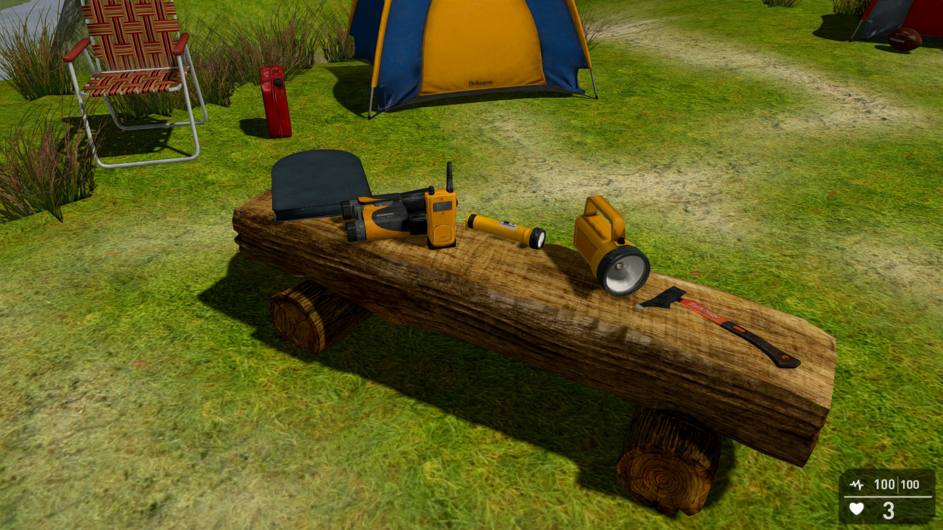 GameGuru - Camping Pack screenshot 6