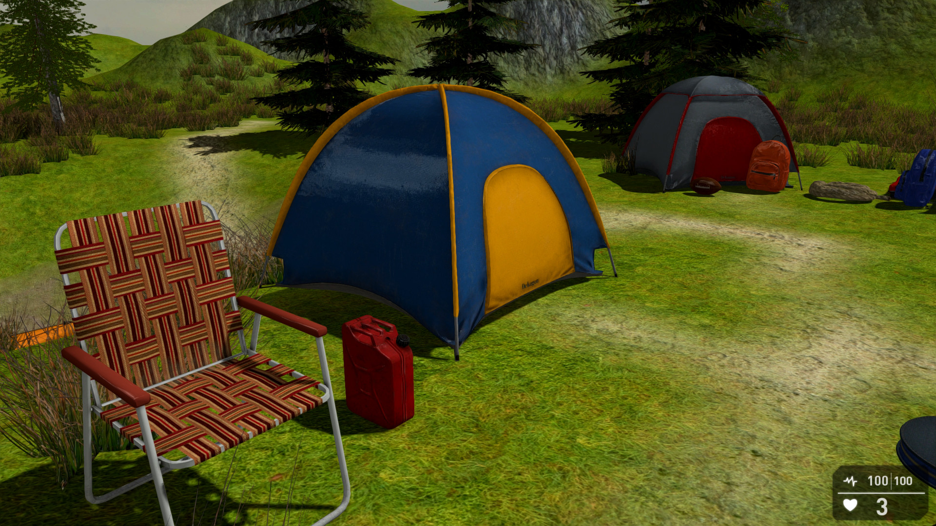 GameGuru - Camping Pack screenshot 7