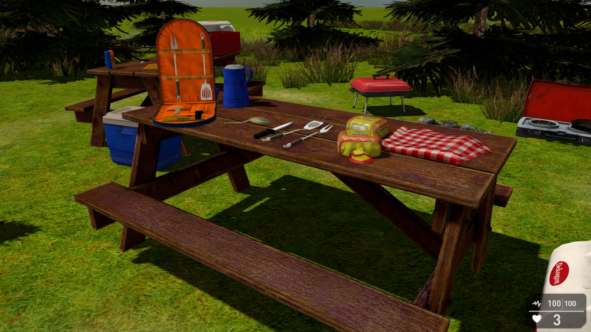GameGuru - Camping Pack screenshot 2