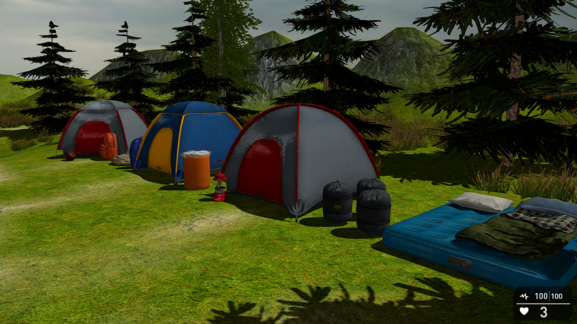 GameGuru - Camping Pack screenshot 1
