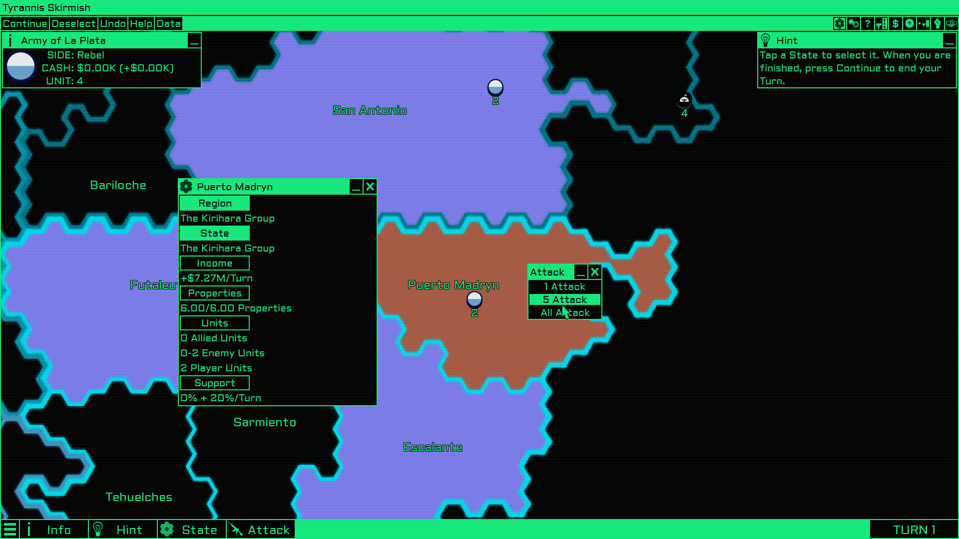 Tyrannis screenshot 3