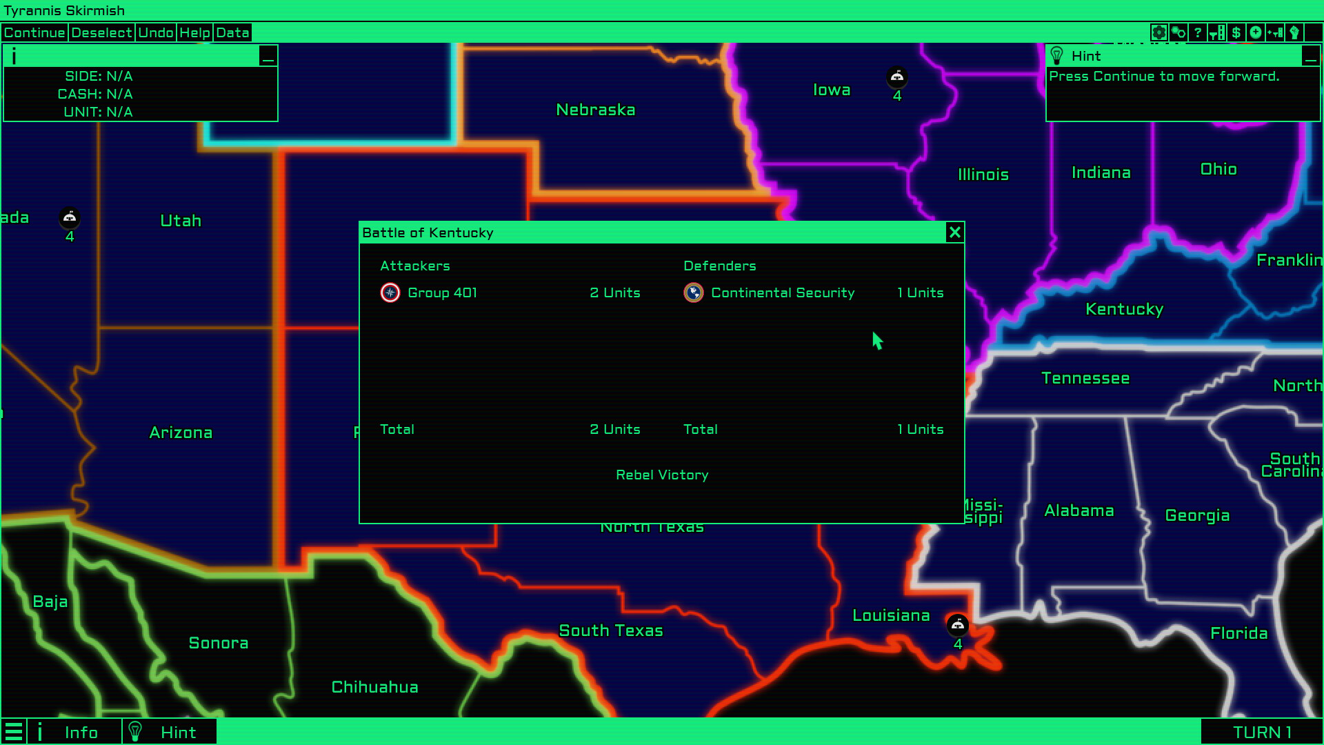 Tyrannis screenshot 4