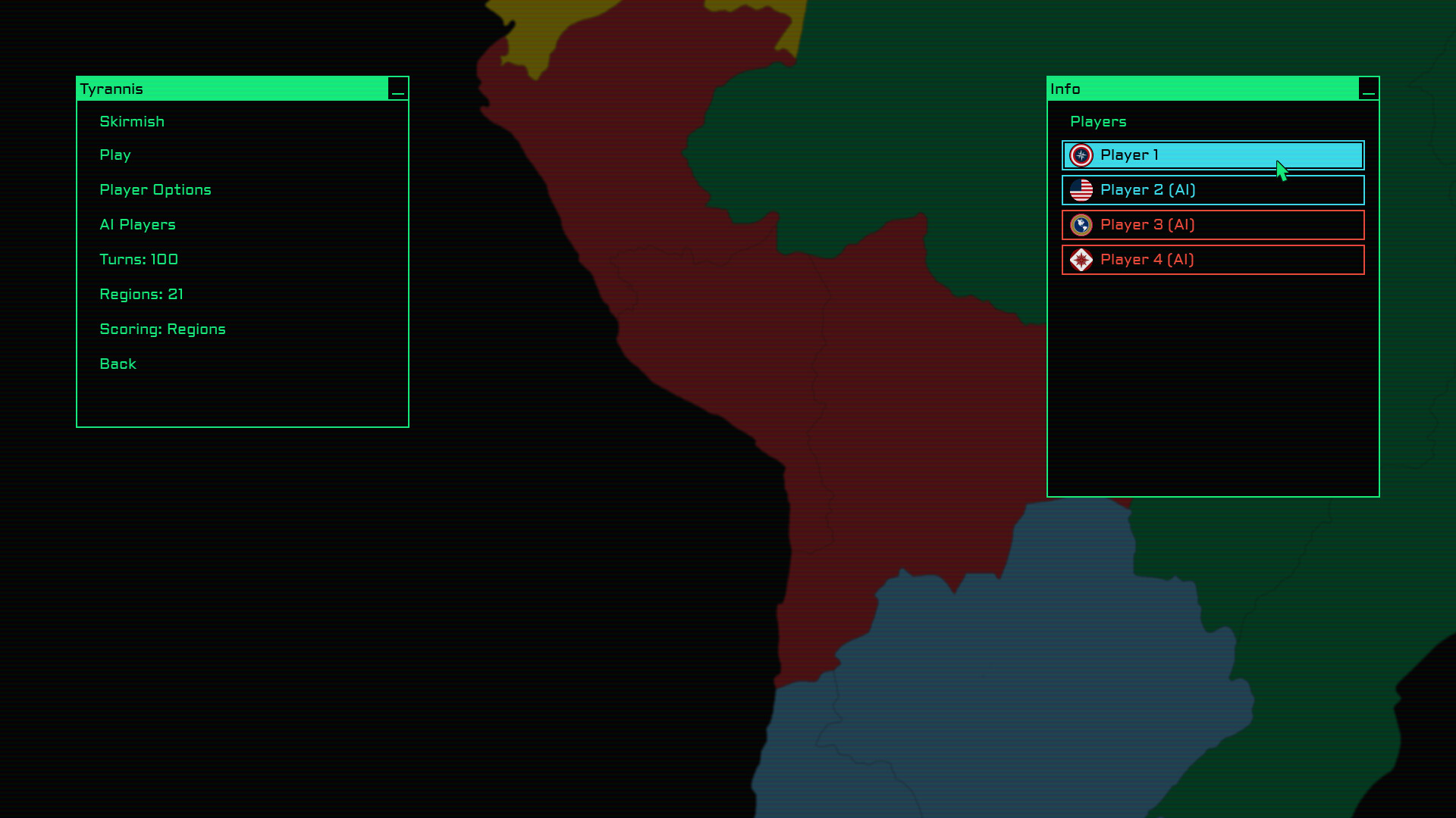 Tyrannis screenshot 2