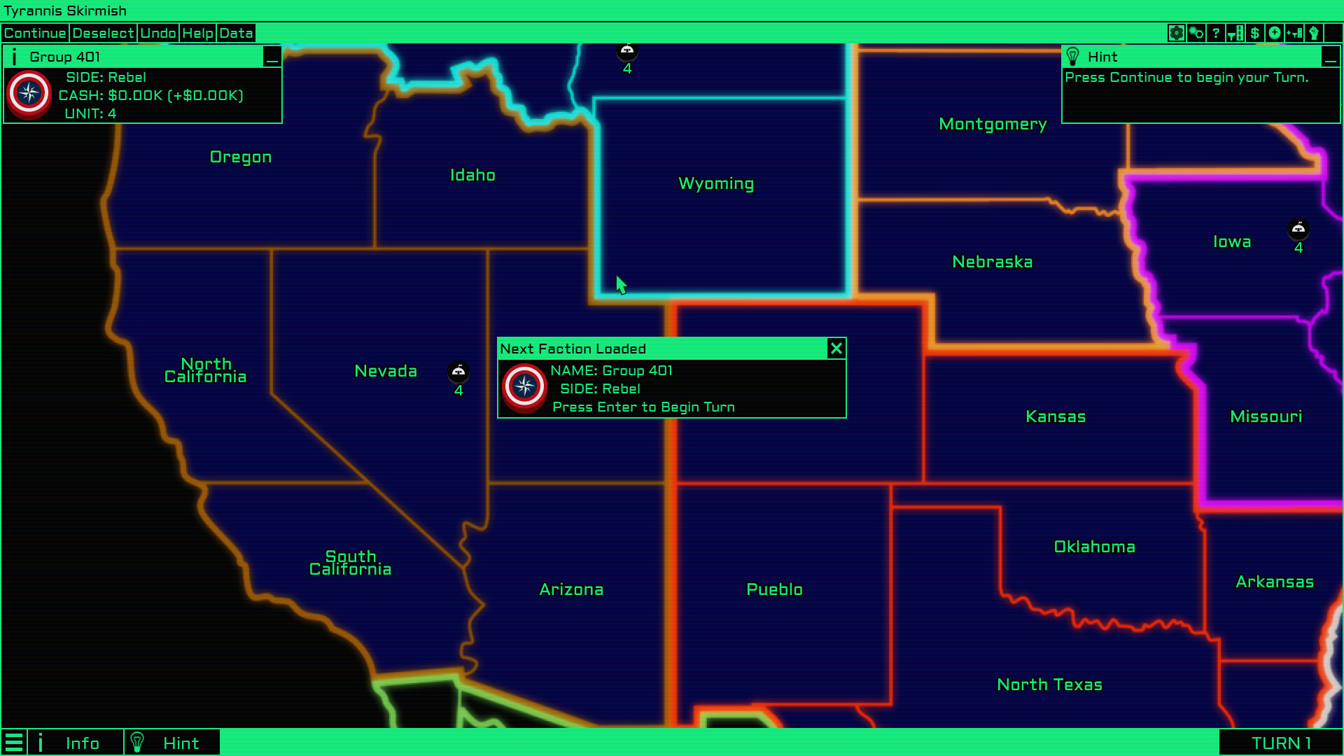 Tyrannis screenshot 5