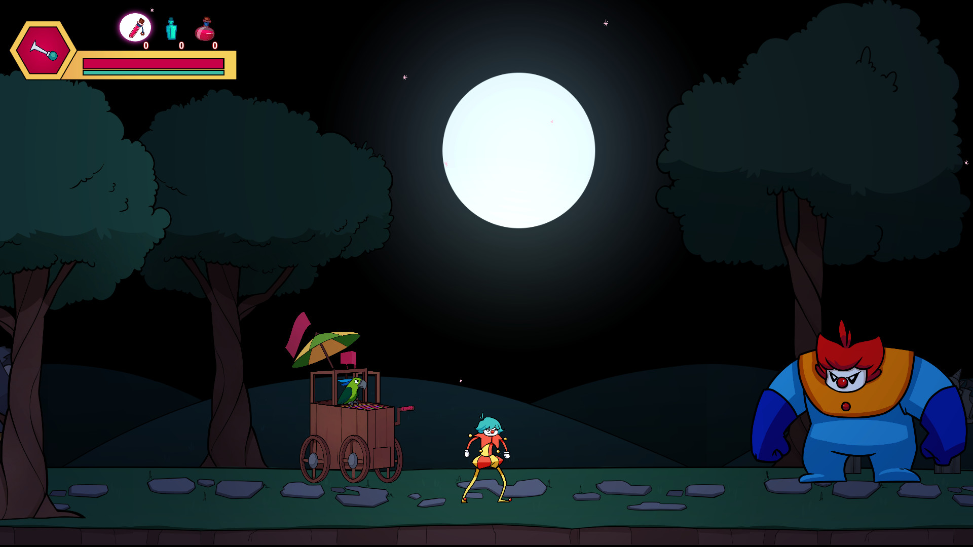Troupe screenshot 1