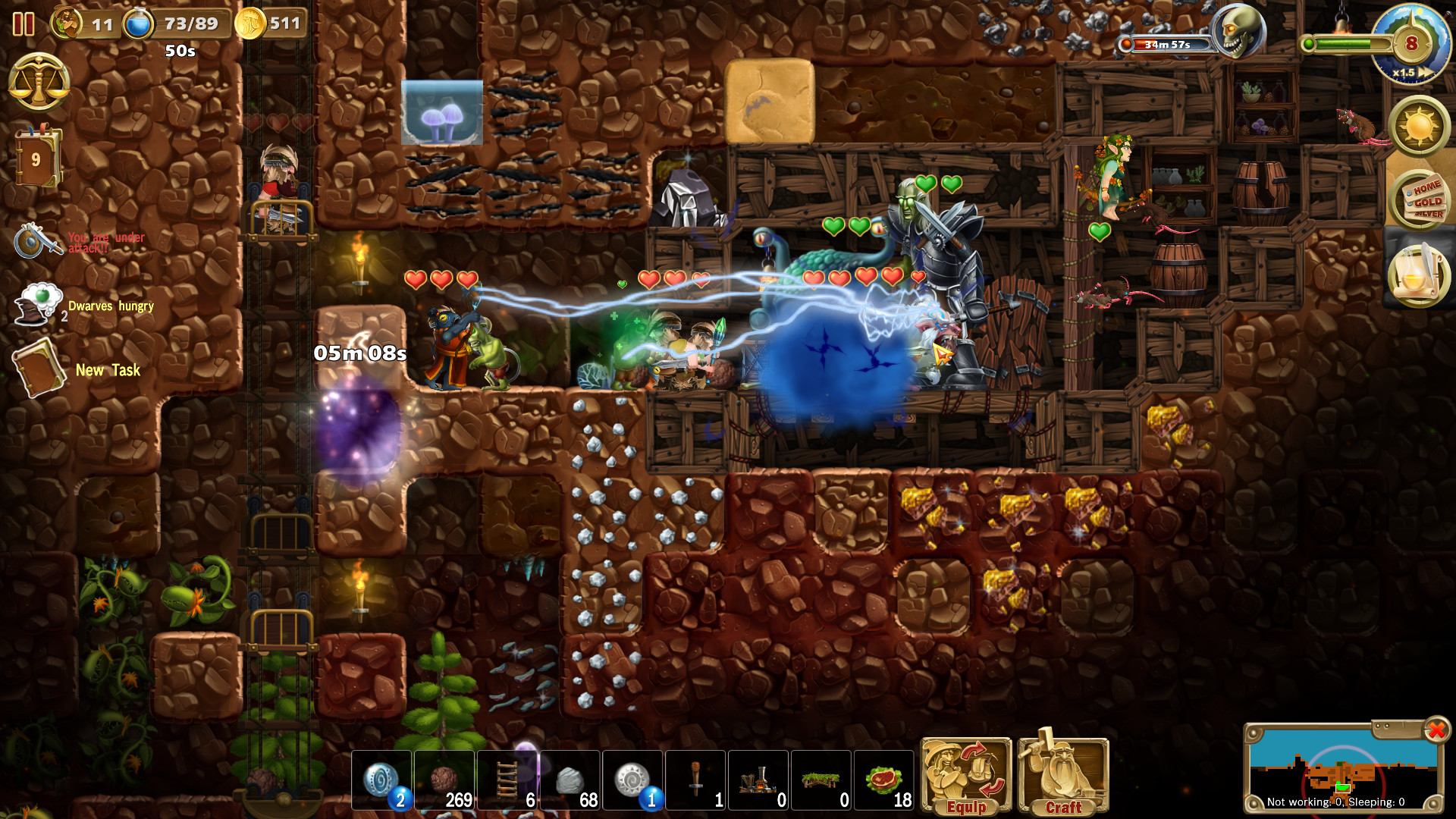 Craft The World - Heroes screenshot 5