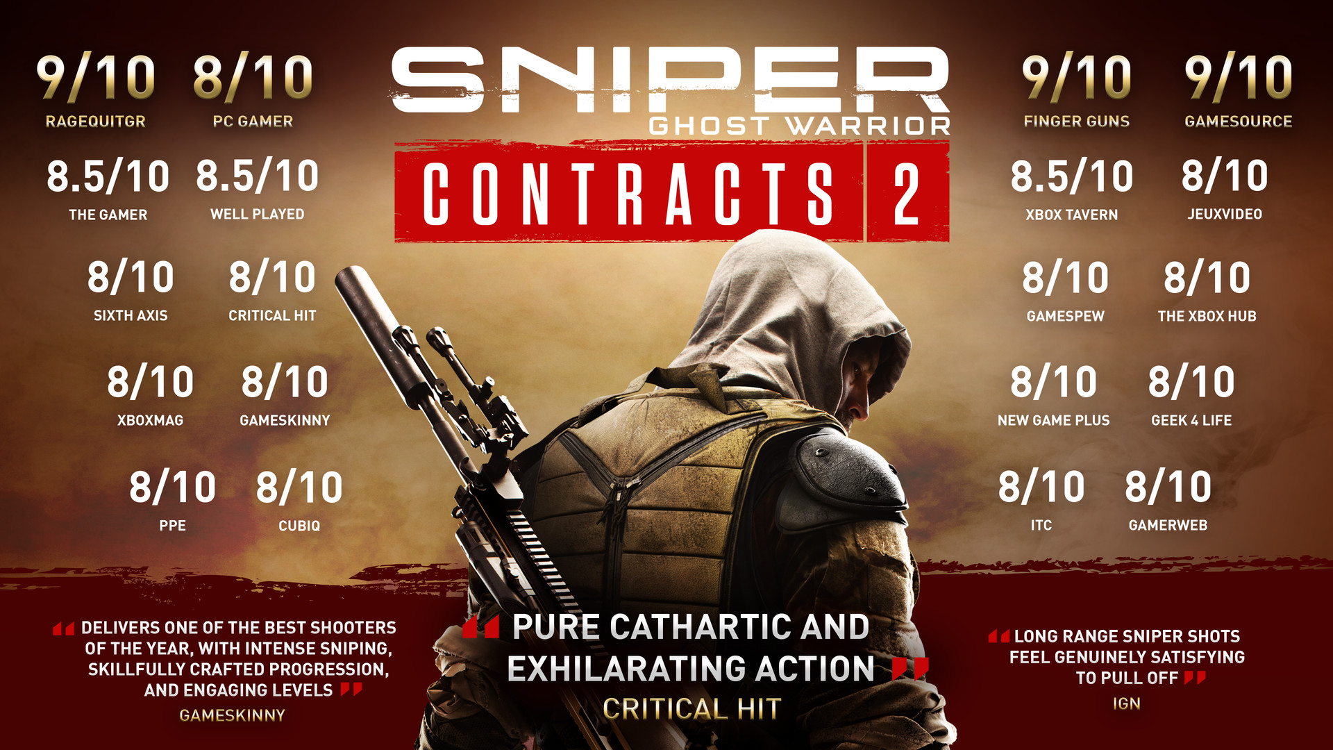 Sniper Ghost Warrior Contracts 2 (スナイパーゴースト