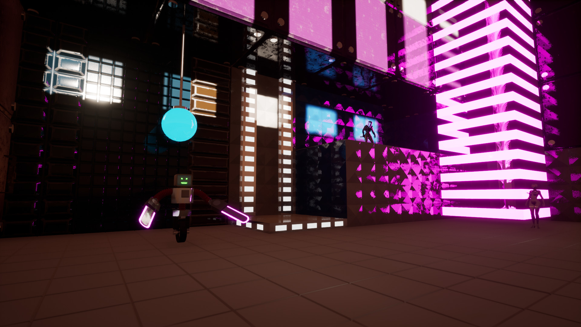 NEON KNIGHT screenshot 18
