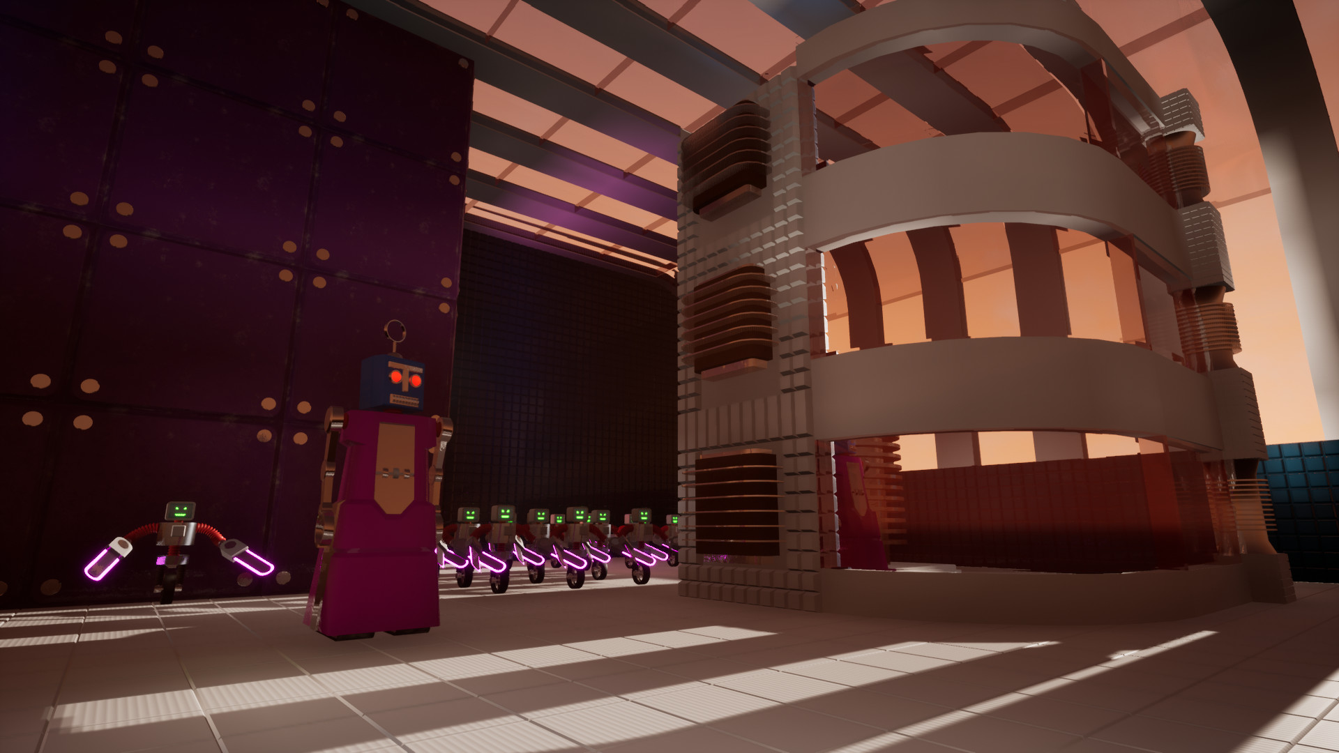 NEON KNIGHT screenshot 9