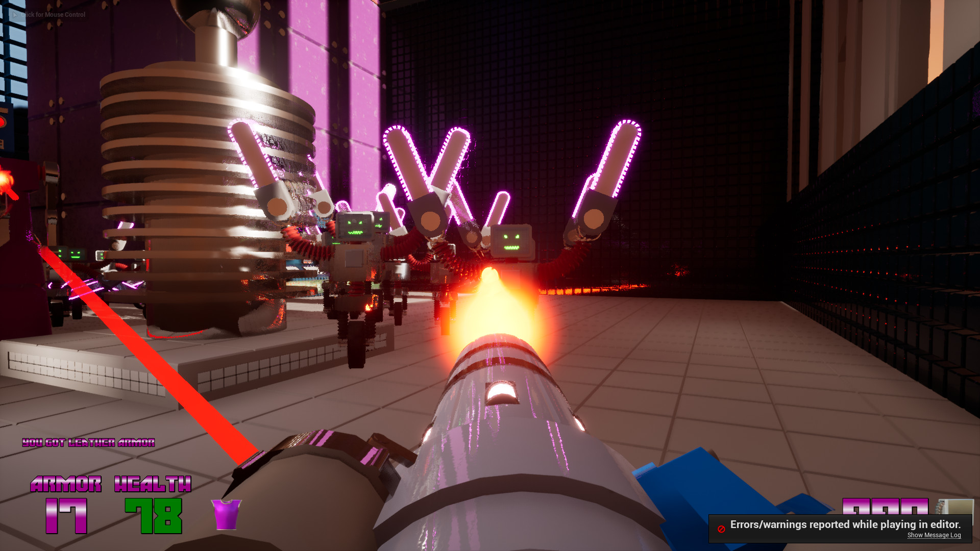 NEON KNIGHT screenshot 16