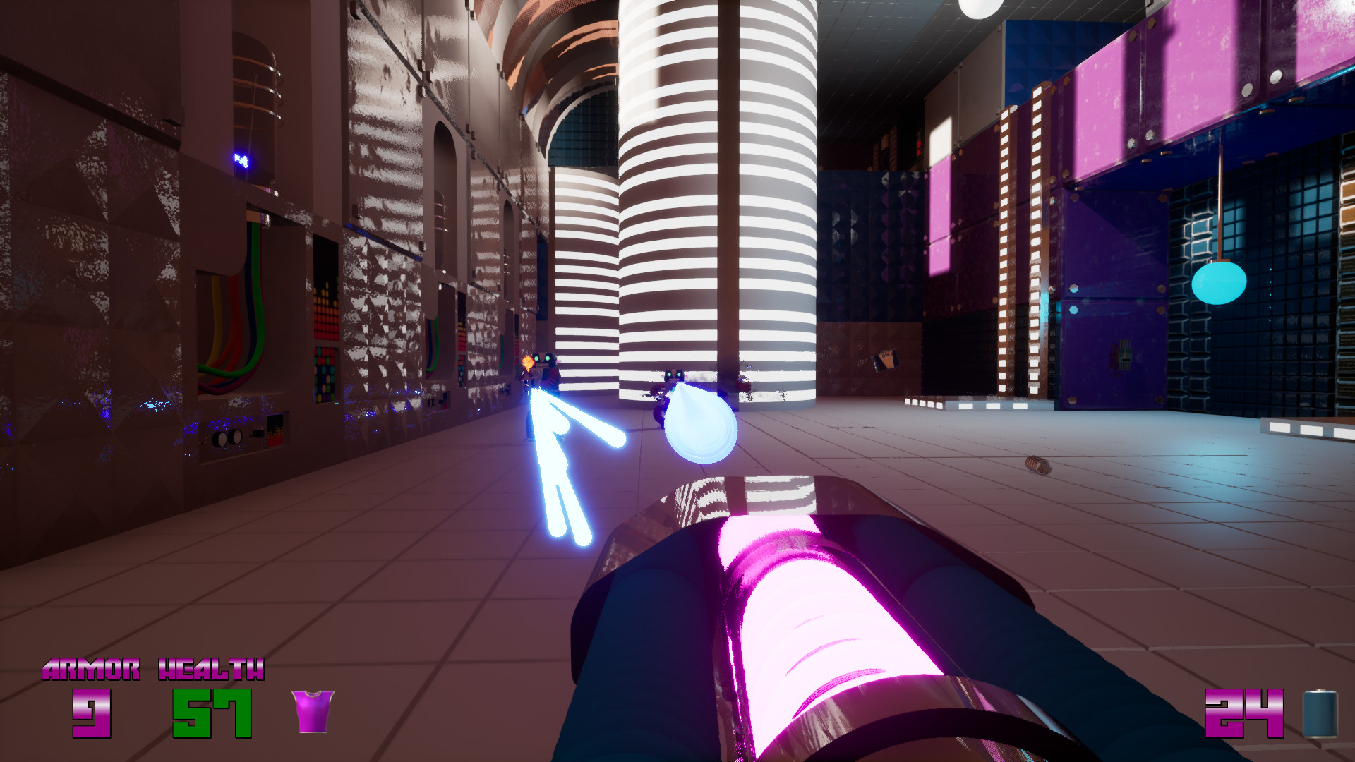 NEON KNIGHT screenshot 15