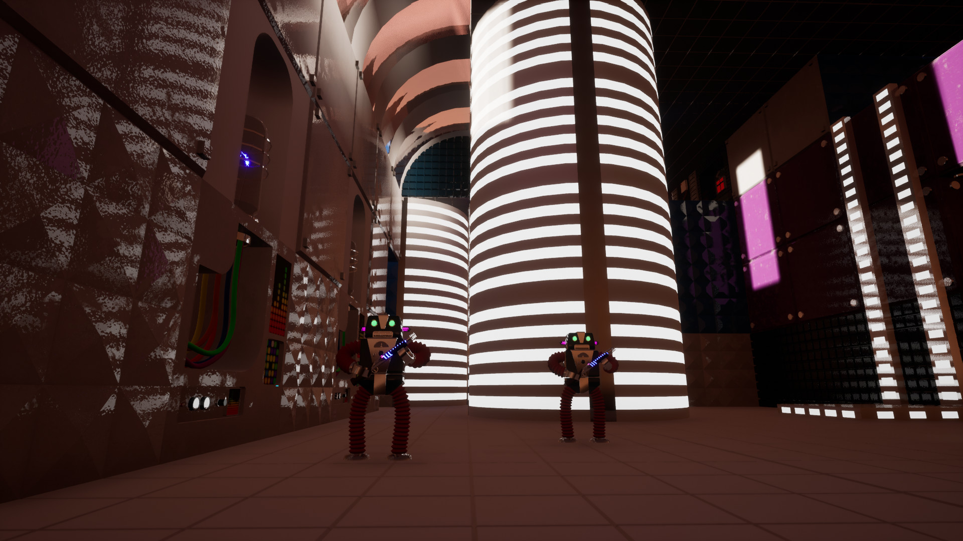NEON KNIGHT screenshot 7