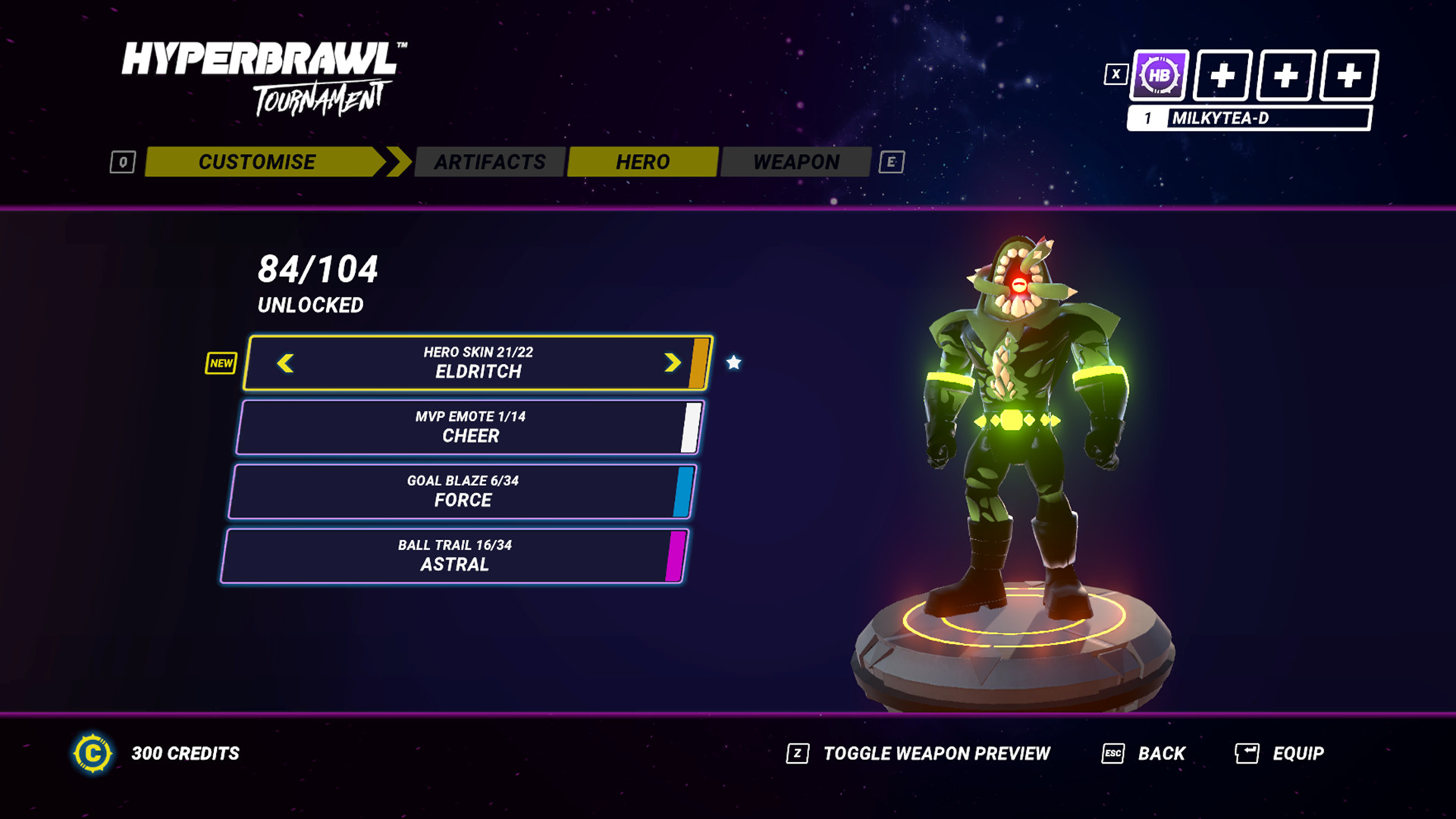 HyperBrawl Tournament - Cosmic Founder Pack screenshot 5