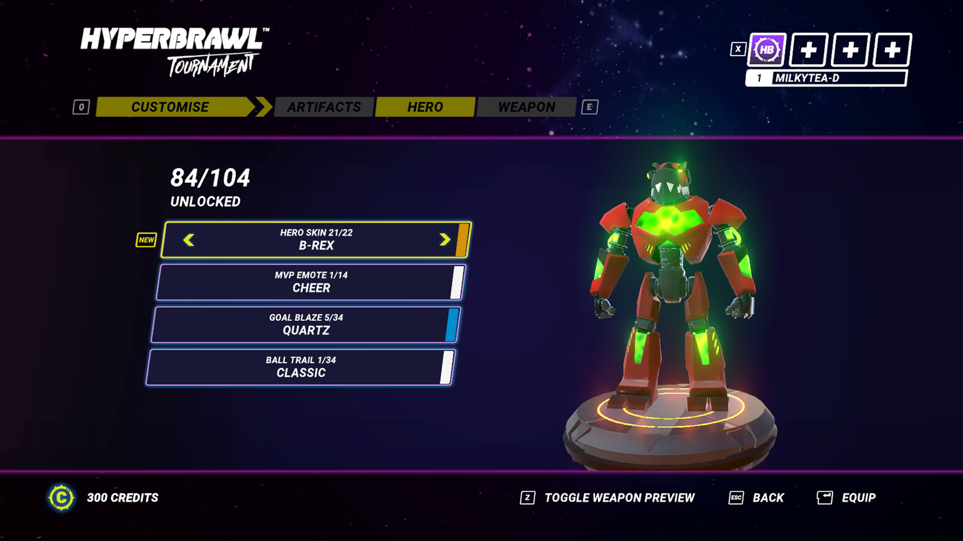 HyperBrawl Tournament - Cosmic Founder Pack screenshot 6