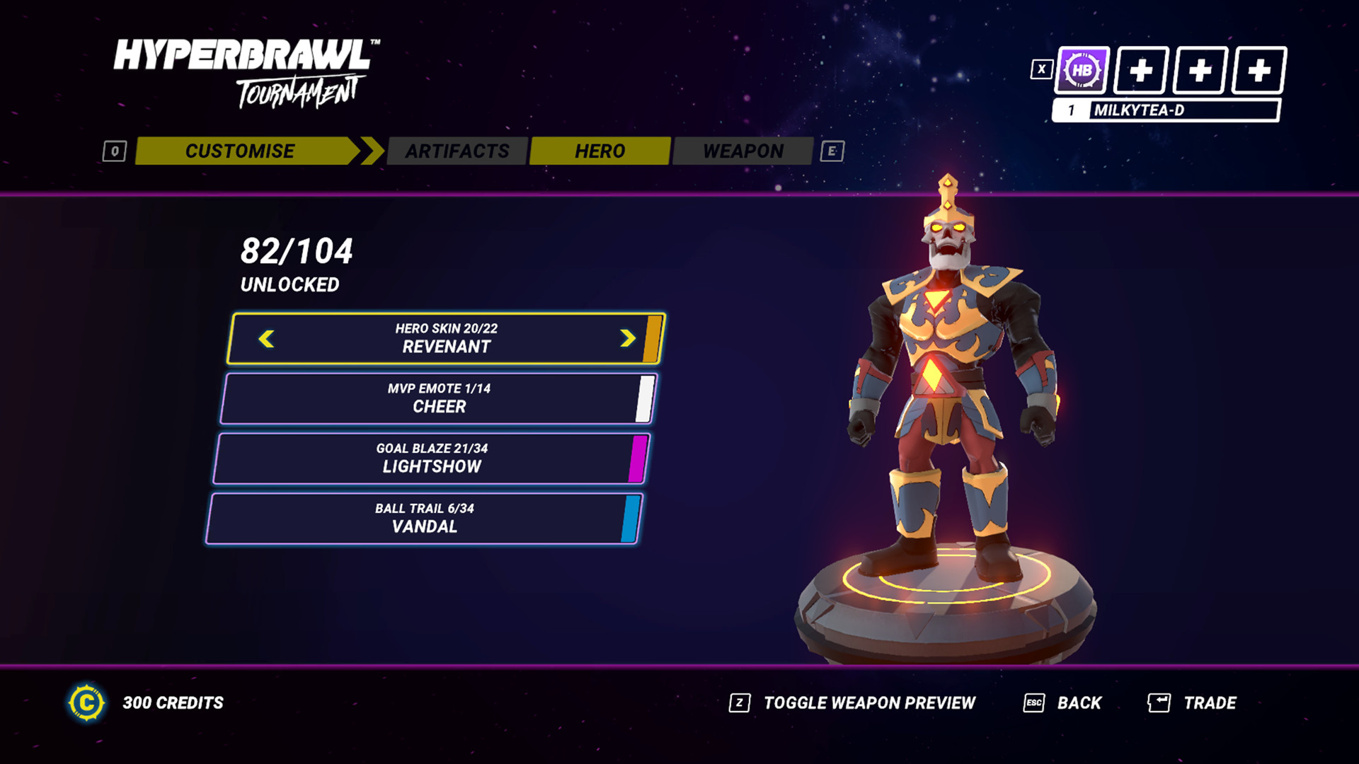 HyperBrawl Tournament - Cosmic Founder Pack screenshot 4