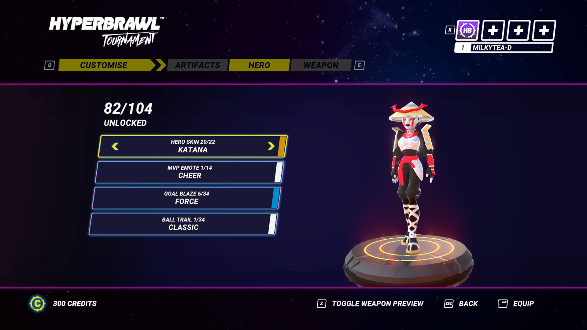 HyperBrawl Tournament - Cosmic Founder Pack screenshot 3