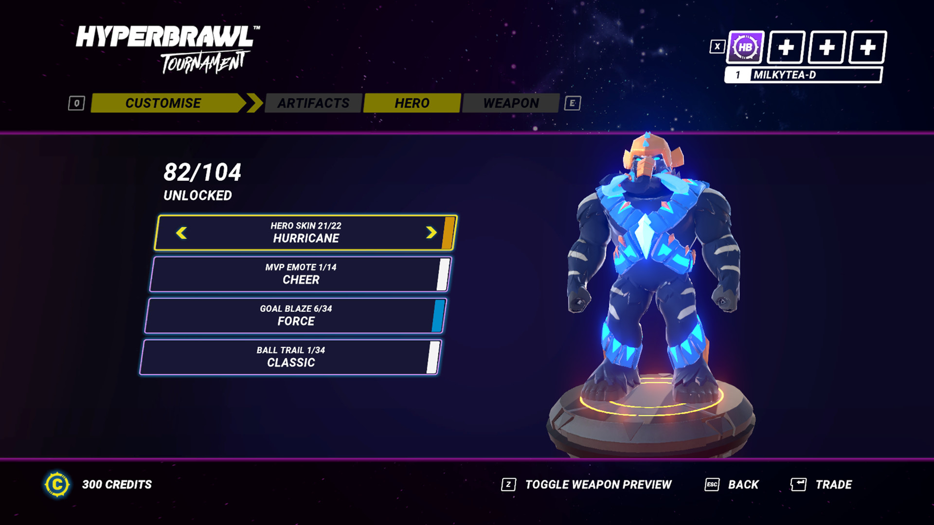 HyperBrawl Tournament - Warrior Founder Pack screenshot 6