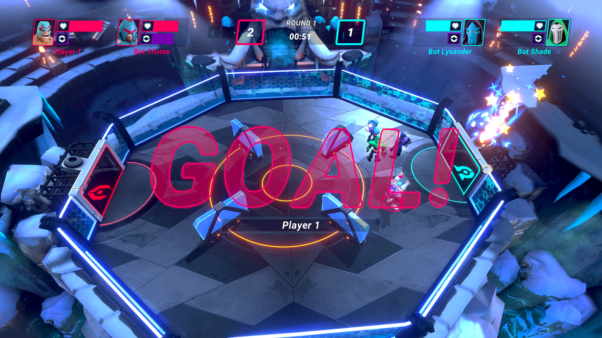 HyperBrawl Tournament - Celebration Pack 2 screenshot 7