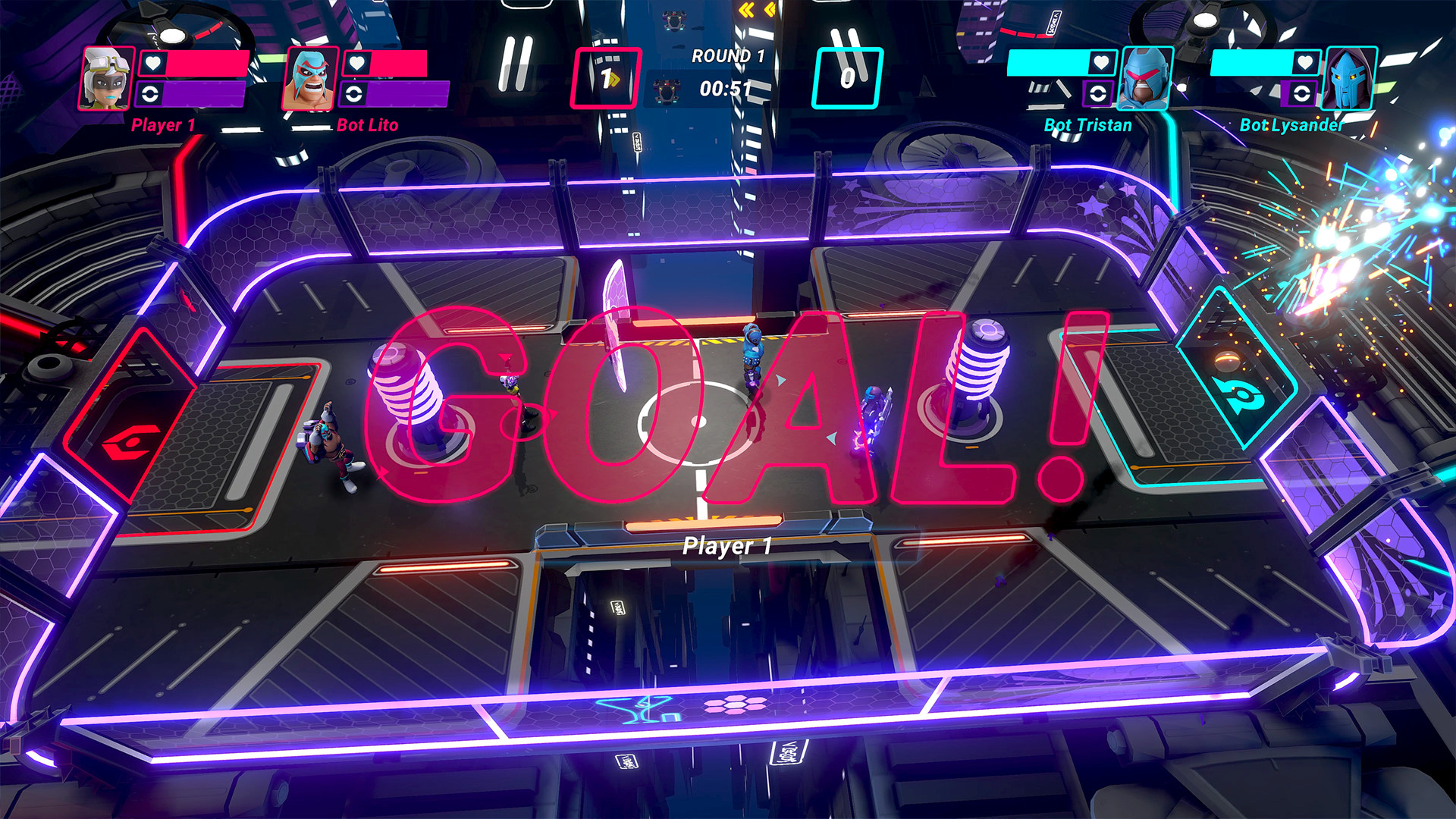 HyperBrawl Tournament - Celebration Pack 2 screenshot 8