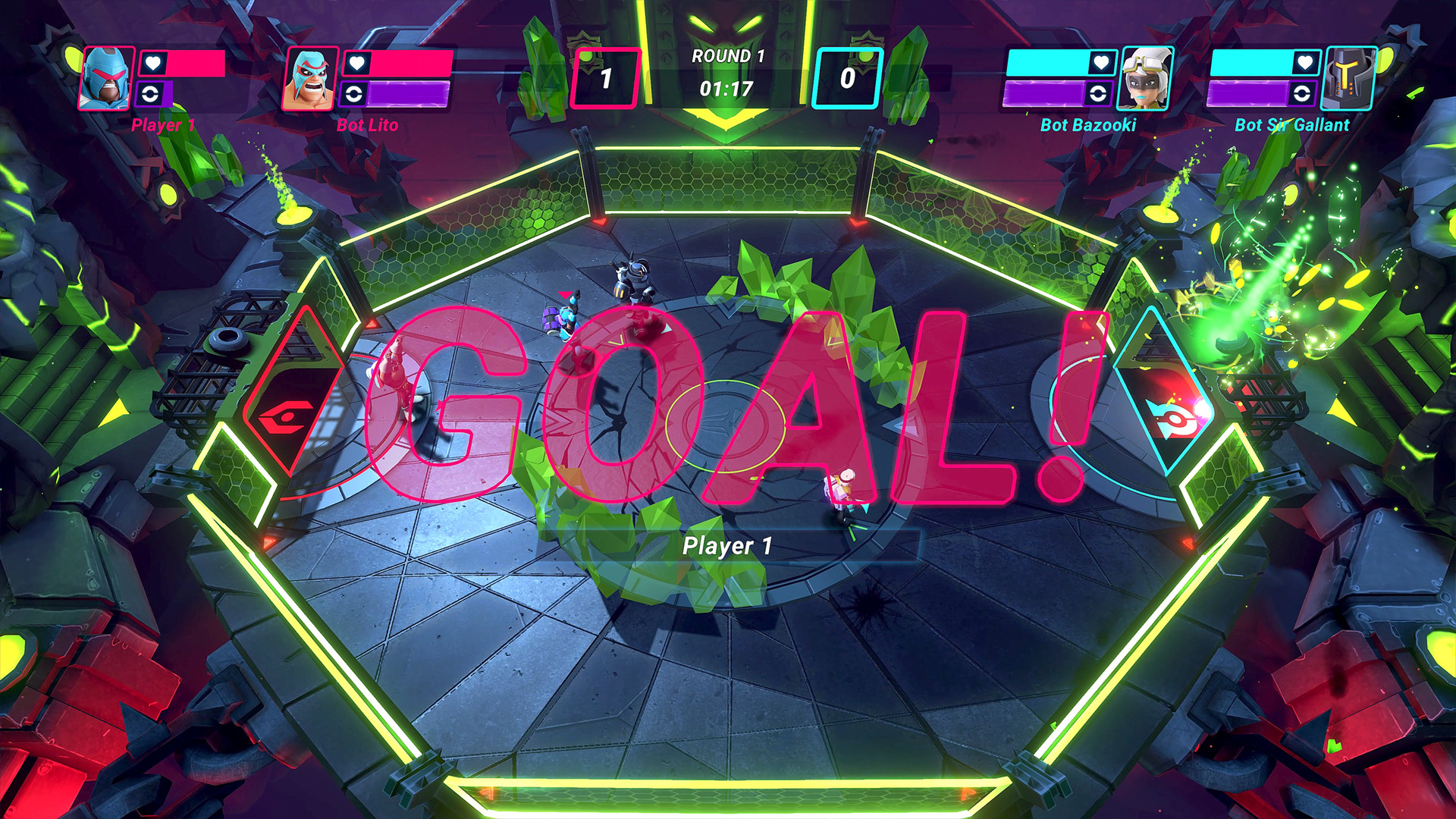 HyperBrawl Tournament - Celebration Pack 2 screenshot 10