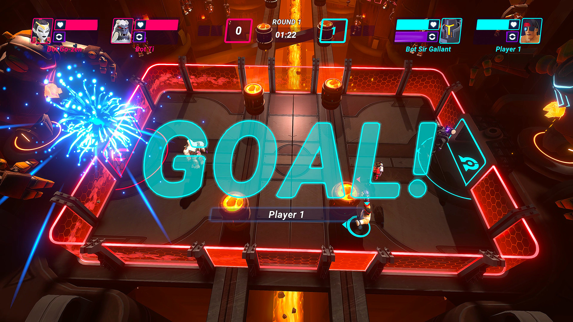 HyperBrawl Tournament - Celebration Pack 2 screenshot 6