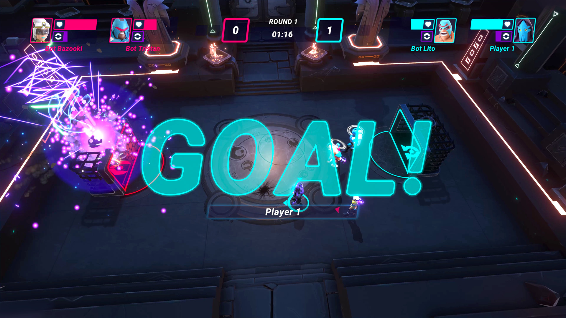 HyperBrawl Tournament - Celebration Pack 2 screenshot 9