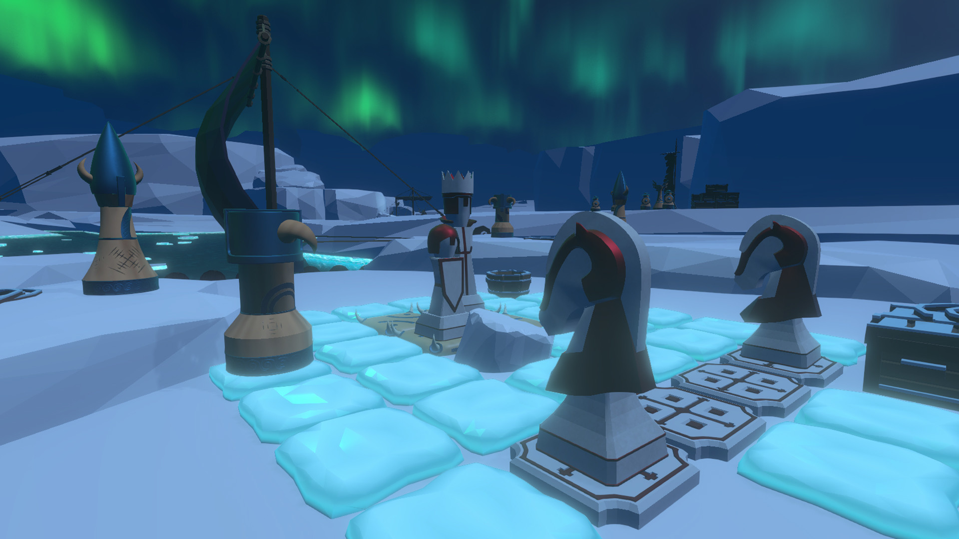 Chess Knights: Viking Lands screenshot 7