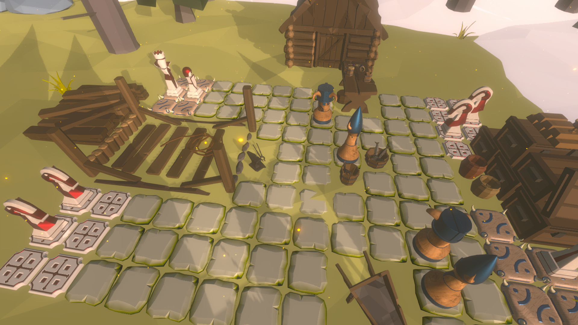 Chess Knights: Viking Lands screenshot 4