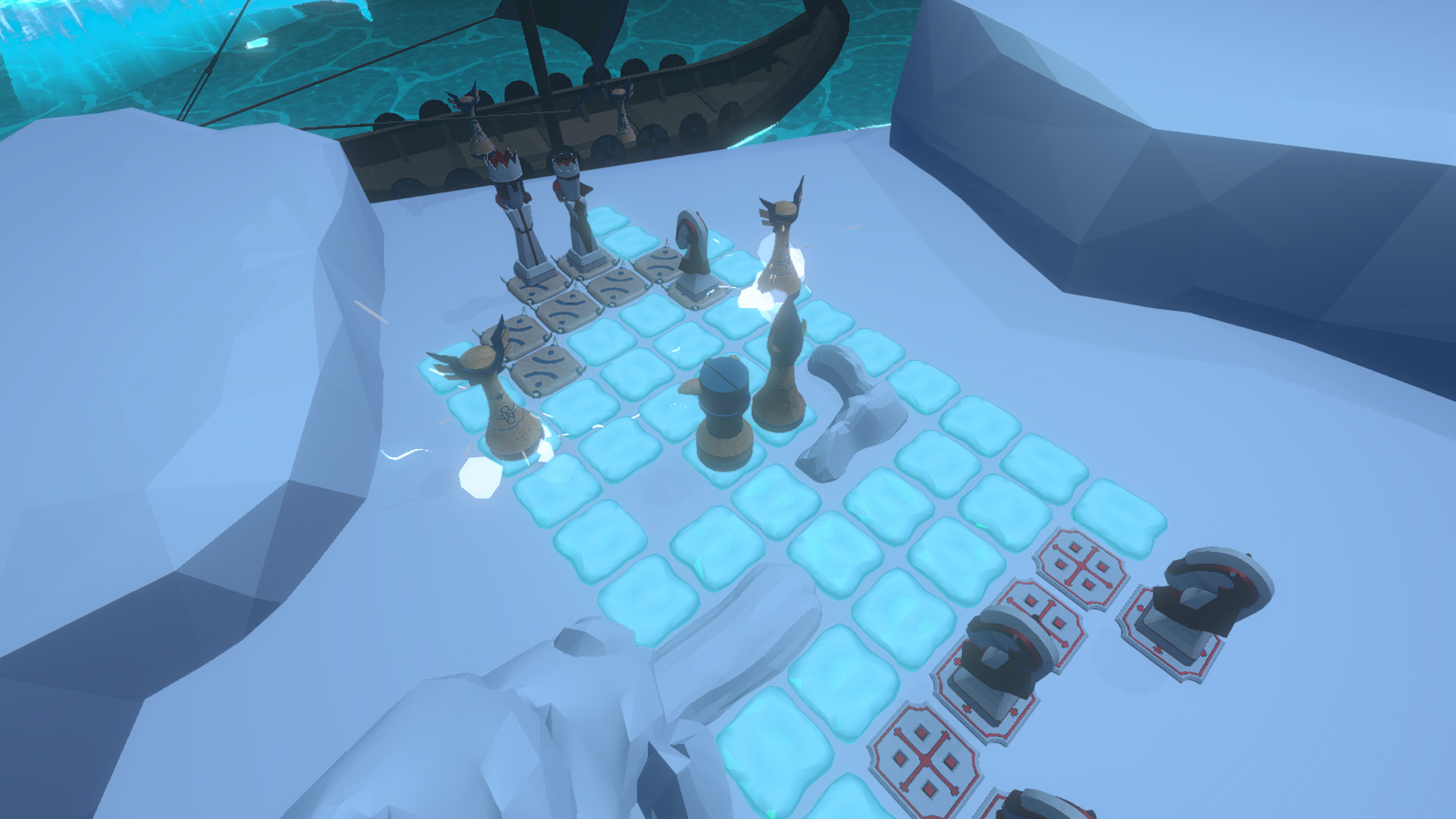 Chess Knights: Viking Lands screenshot 2