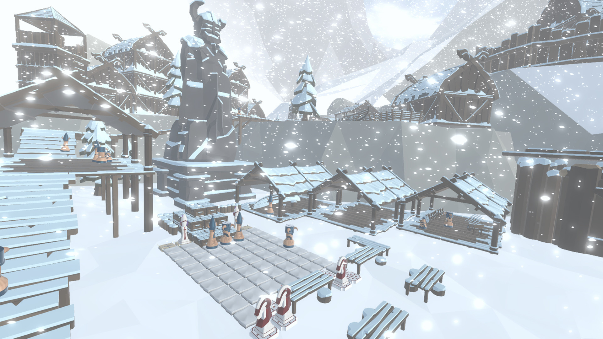 Chess Knights: Viking Lands screenshot 1