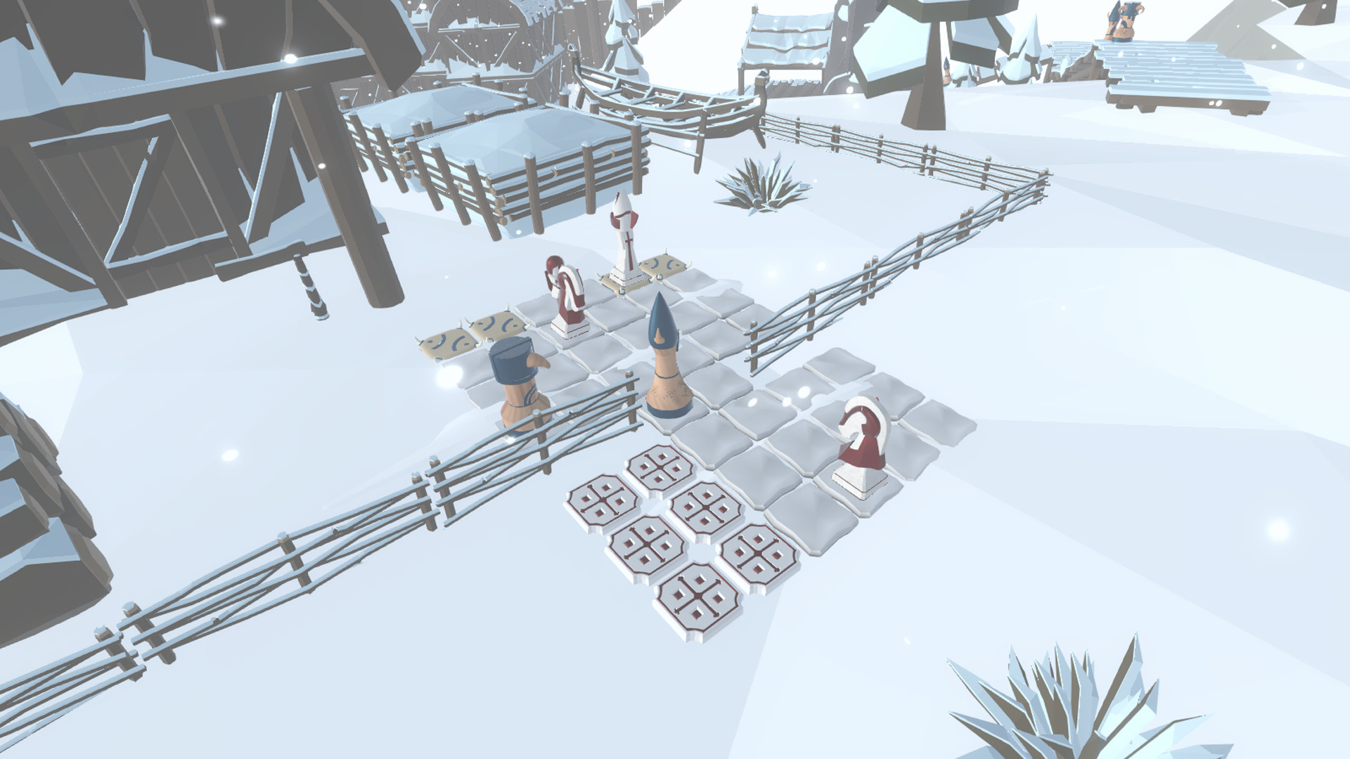 Chess Knights: Viking Lands screenshot 8