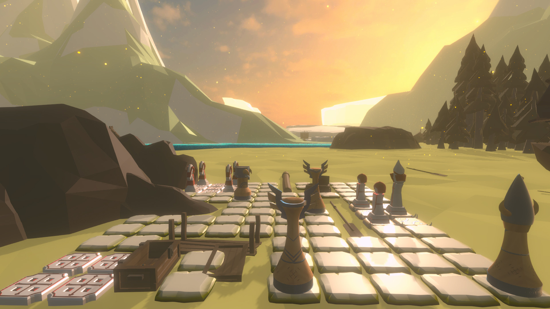 Chess Knights: Viking Lands screenshot 9