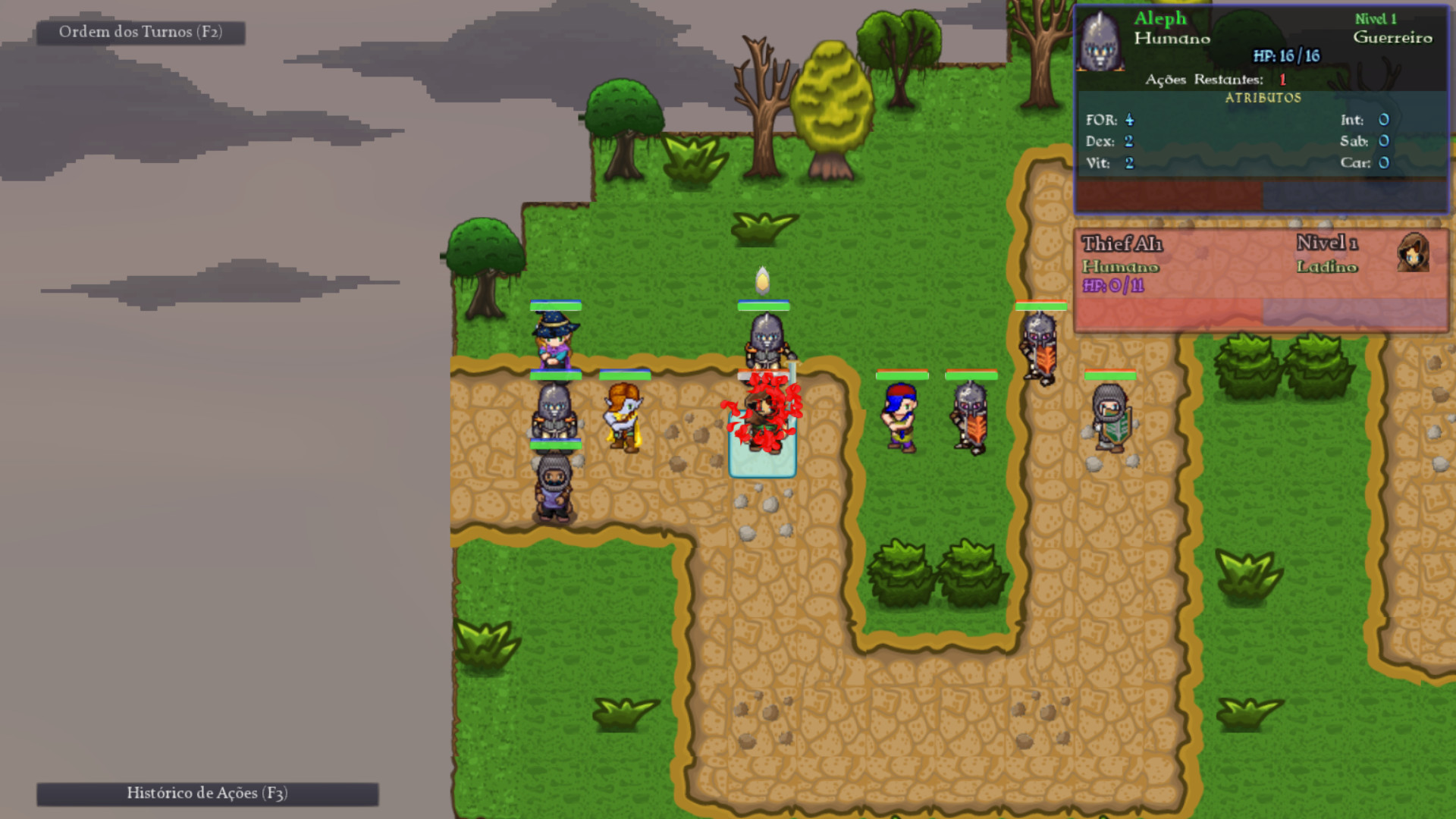 Final Hope: The Plot screenshot 20