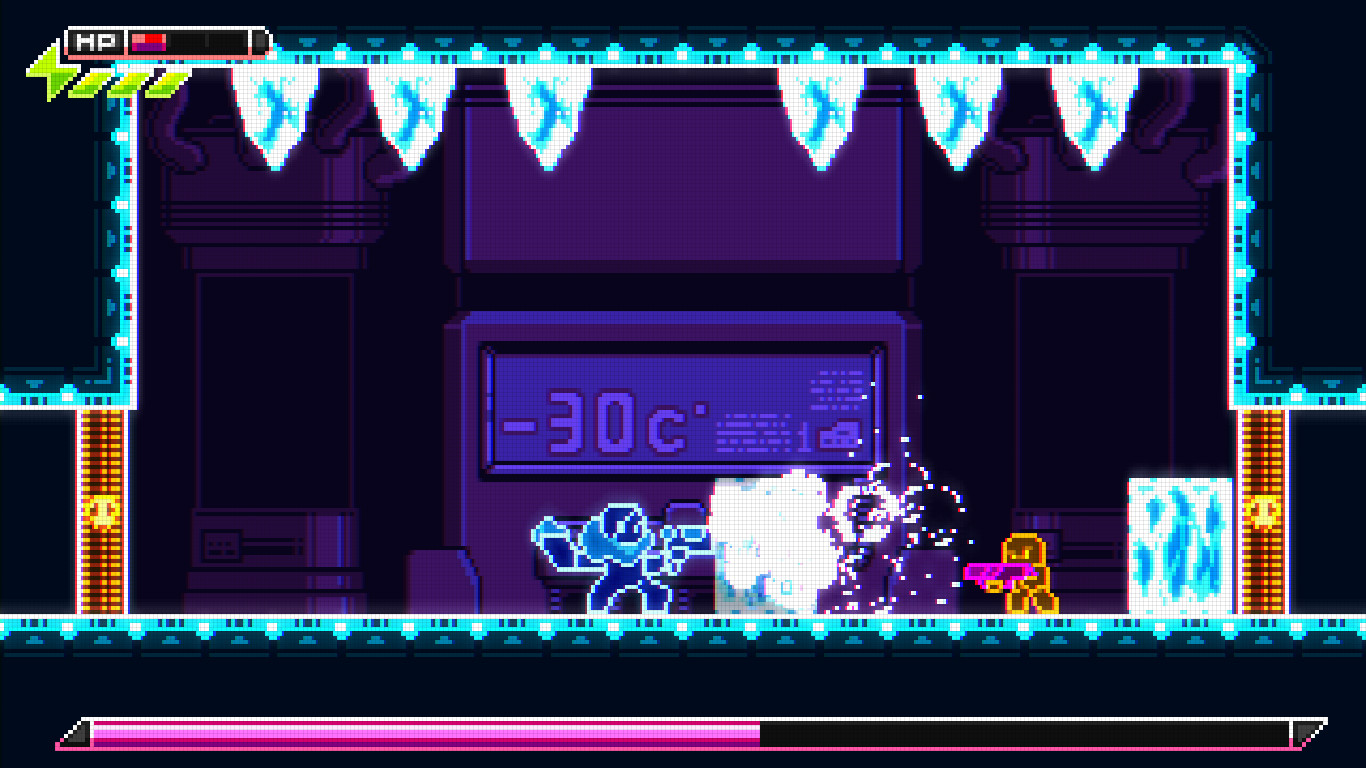 Neon Fusion screenshot 2