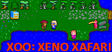 Xoo: Xeno Xafari Cover Image