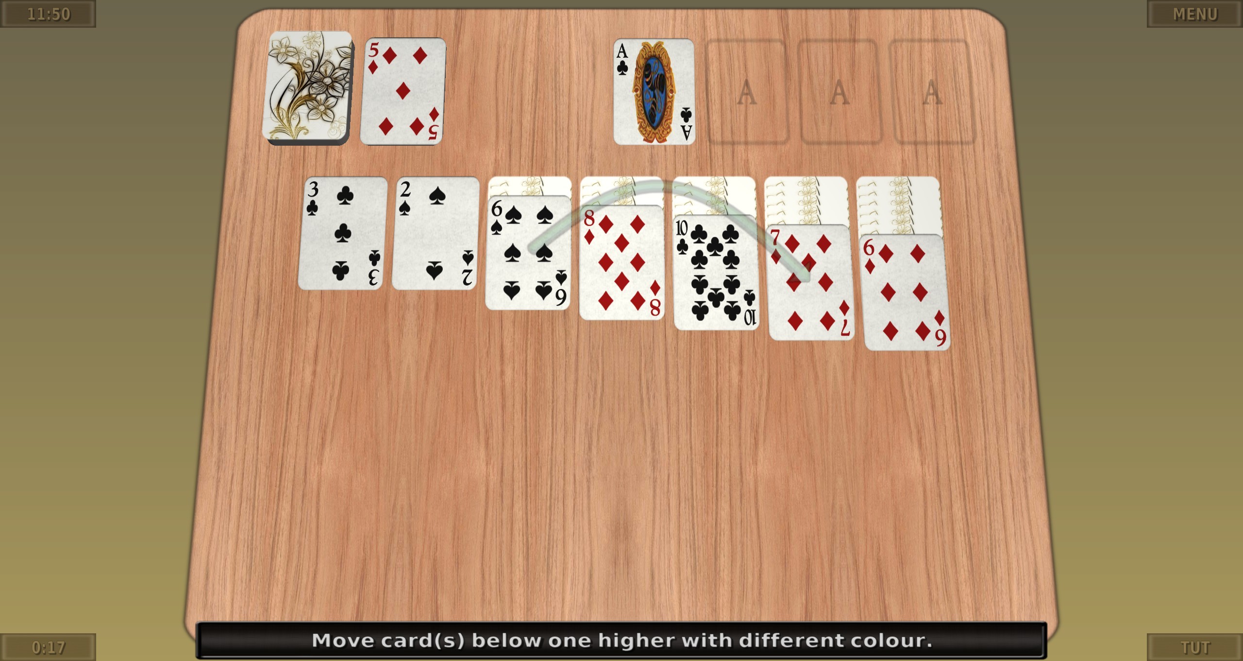 Solitaire 3D screenshot 4
