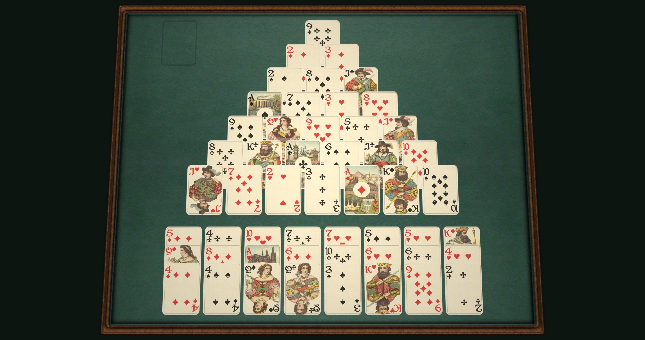 Solitaire 3D screenshot 9