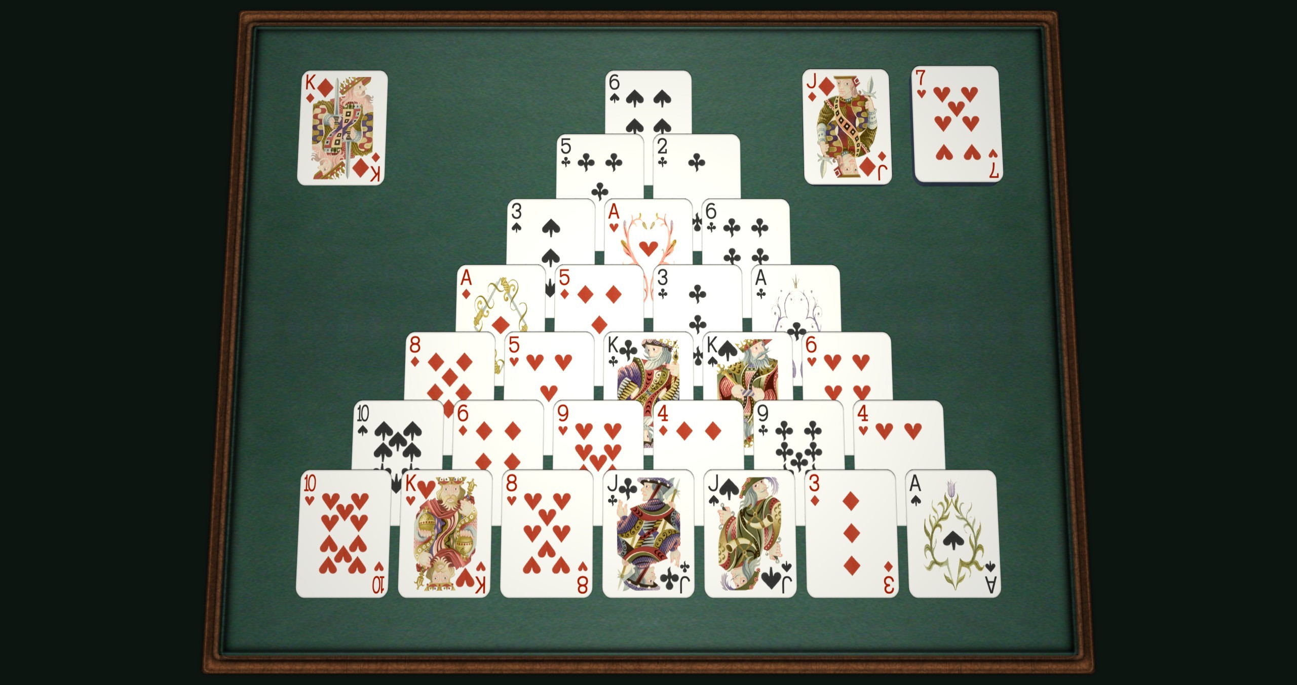 Solitaire 3D screenshot 6