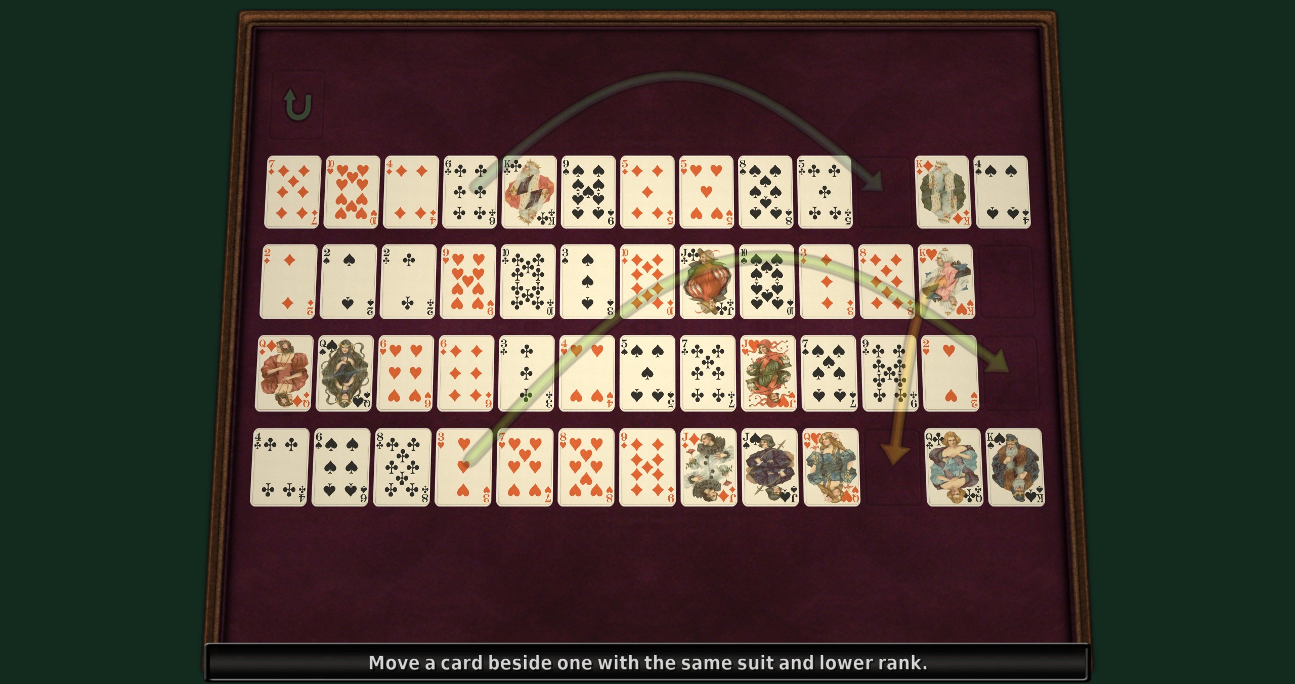 Solitaire 3D screenshot 11