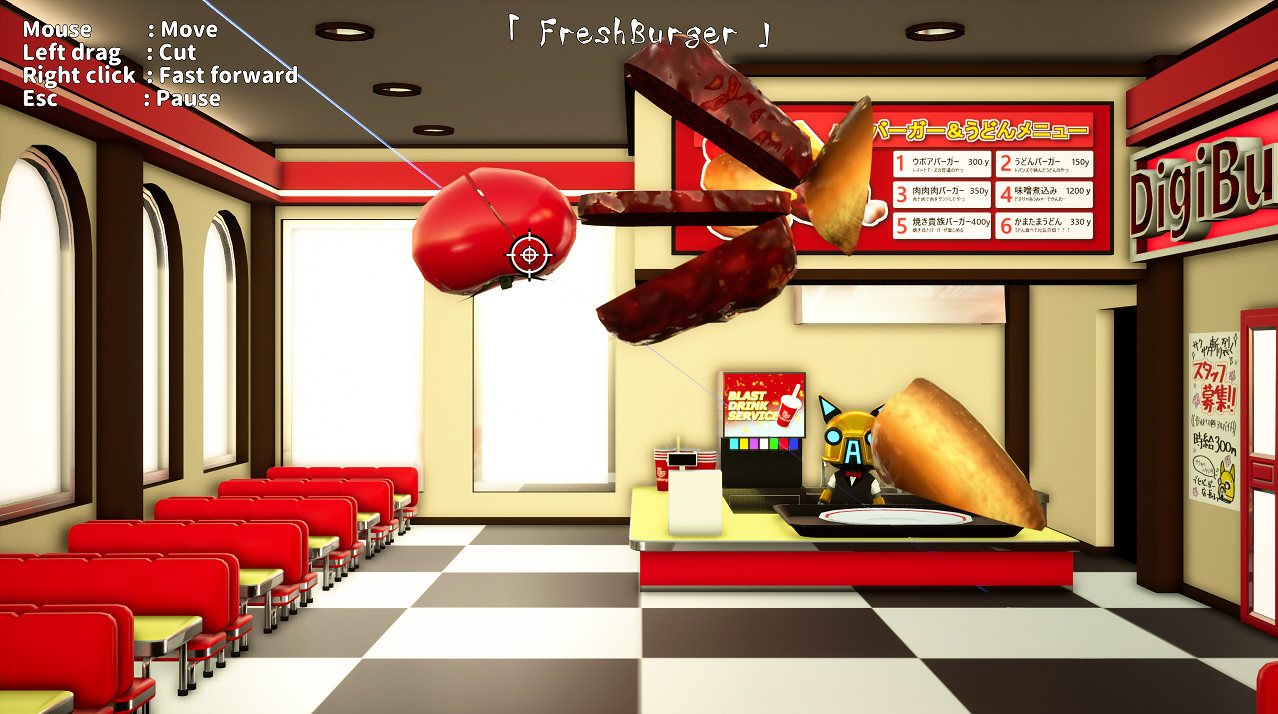 SamuraiCooking screenshot 4