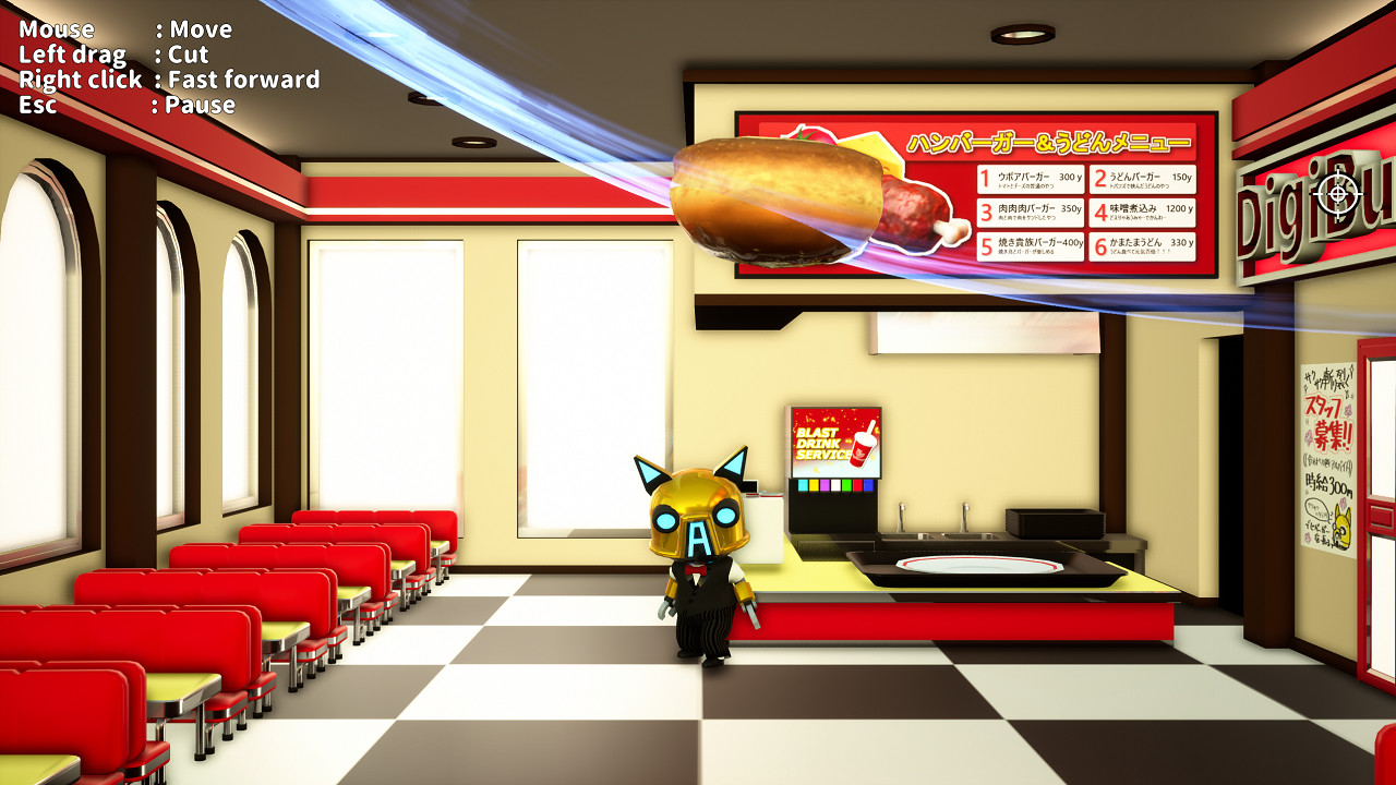 SamuraiCooking screenshot 1